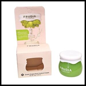 Frudia Green Grape Pore Control Cream Derived From Fruit Skincare 0.35 oz. 10g